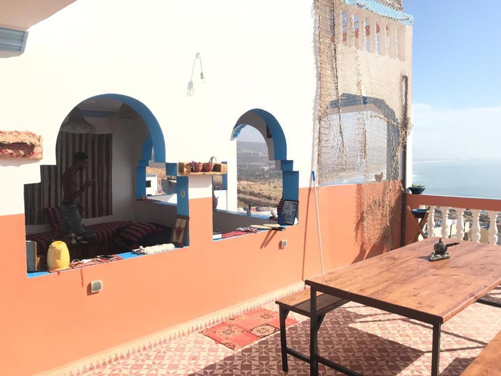 Bed and Breakfast Binic Surf House Taghazout Zewnętrze zdjęcie