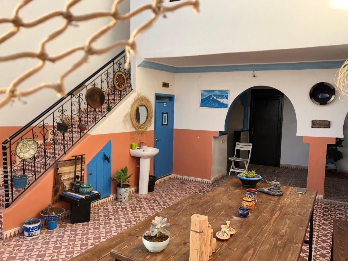 Bed and Breakfast Binic Surf House Taghazout Zewnętrze zdjęcie