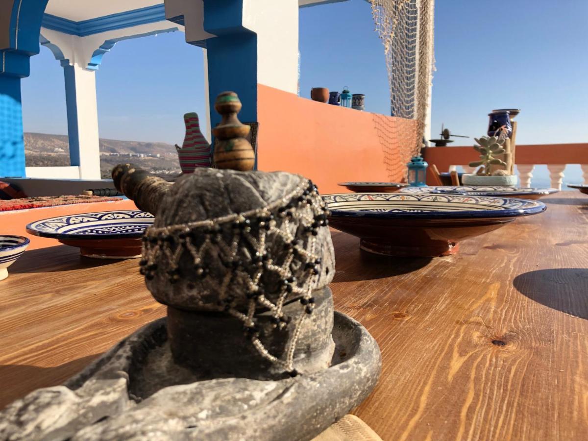 Bed and Breakfast Binic Surf House Taghazout Zewnętrze zdjęcie