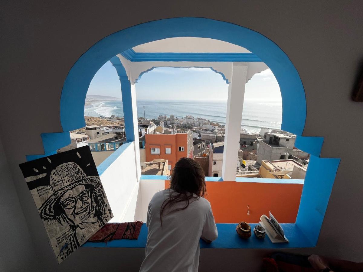 Bed and Breakfast Binic Surf House Taghazout Zewnętrze zdjęcie