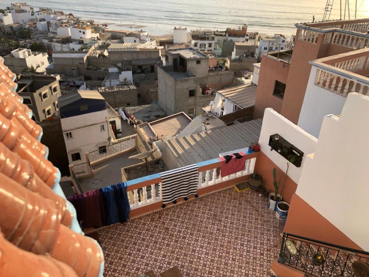 Bed and Breakfast Binic Surf House Taghazout Zewnętrze zdjęcie