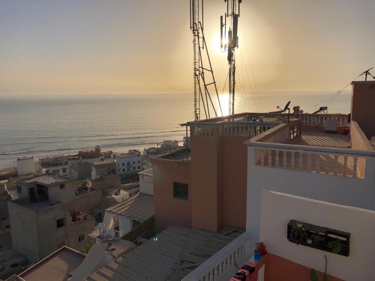 Bed and Breakfast Binic Surf House Taghazout Zewnętrze zdjęcie