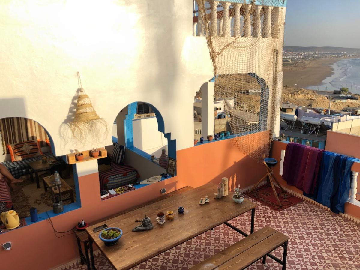 Bed and Breakfast Binic Surf House Taghazout Zewnętrze zdjęcie