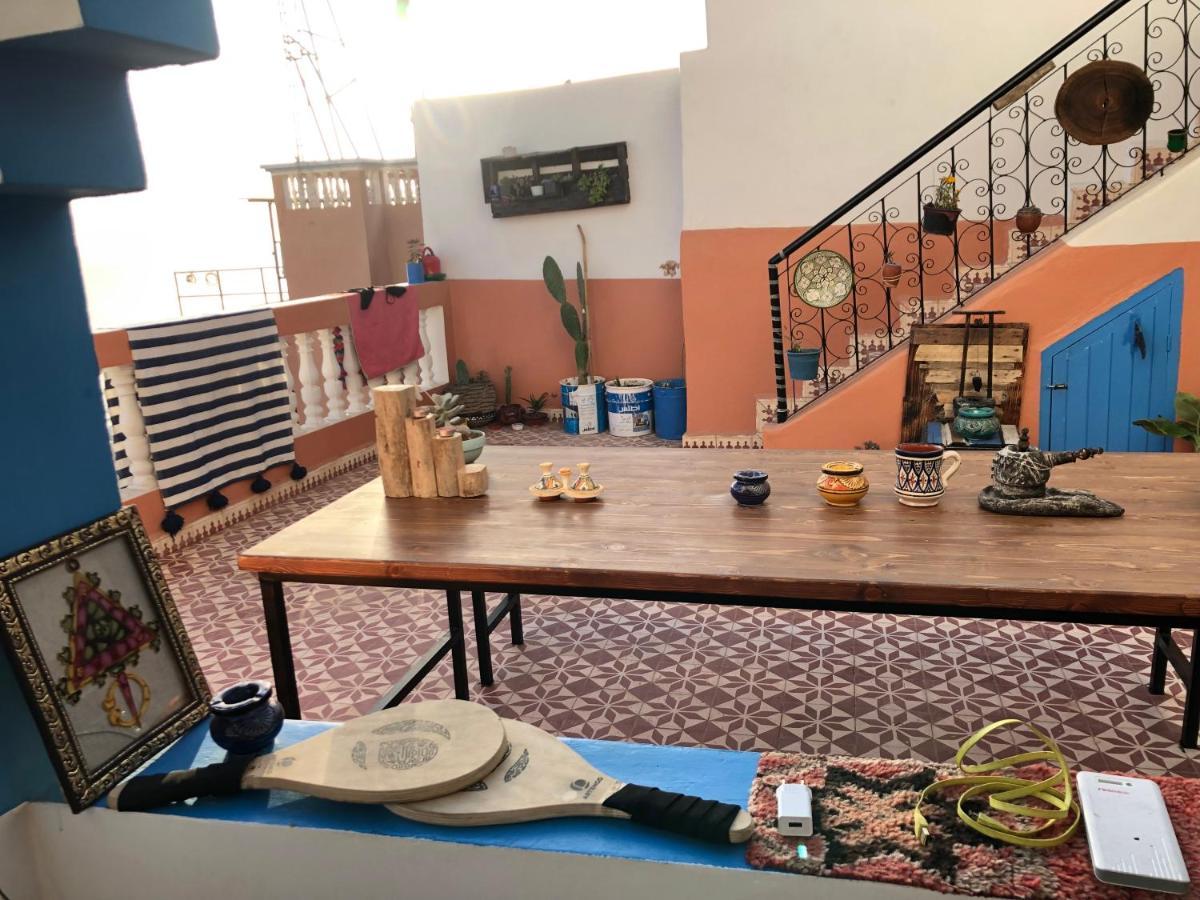 Bed and Breakfast Binic Surf House Taghazout Zewnętrze zdjęcie