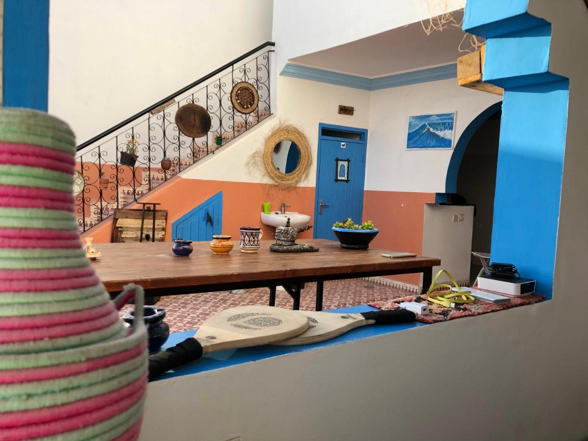 Bed and Breakfast Binic Surf House Taghazout Zewnętrze zdjęcie
