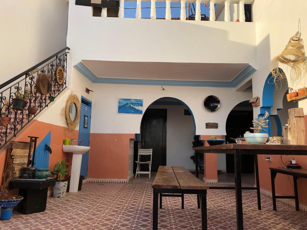 Bed and Breakfast Binic Surf House Taghazout Zewnętrze zdjęcie
