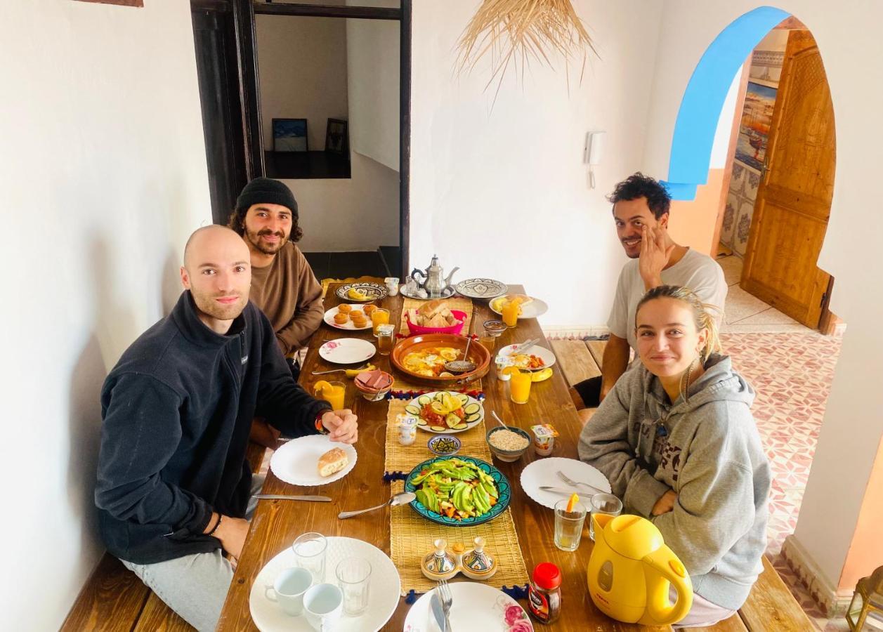Bed and Breakfast Binic Surf House Taghazout Zewnętrze zdjęcie
