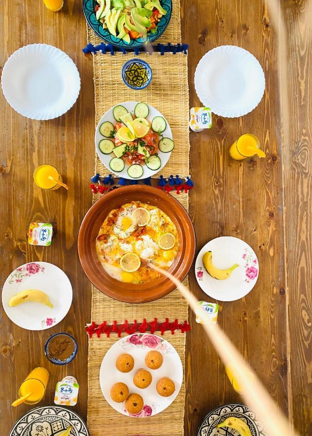 Bed and Breakfast Binic Surf House Taghazout Zewnętrze zdjęcie
