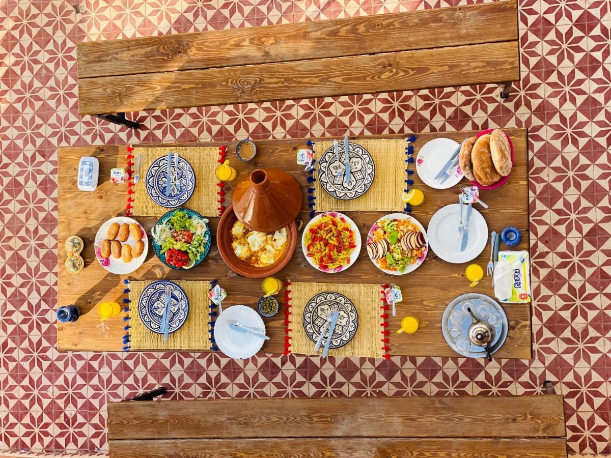 Bed and Breakfast Binic Surf House Taghazout Zewnętrze zdjęcie