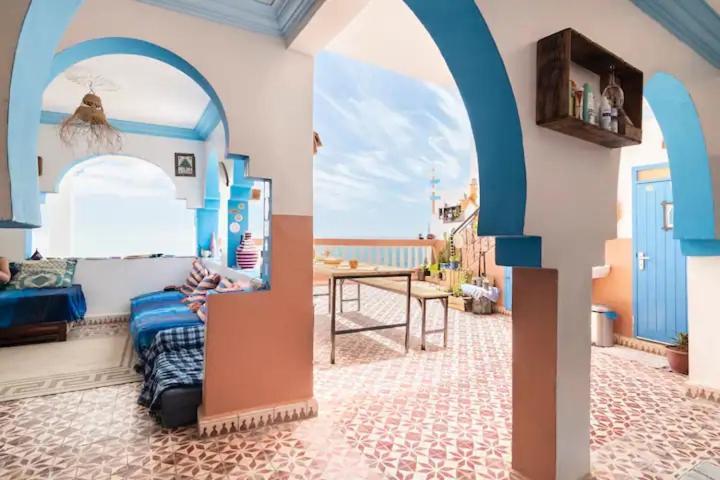 Bed and Breakfast Binic Surf House Taghazout Zewnętrze zdjęcie