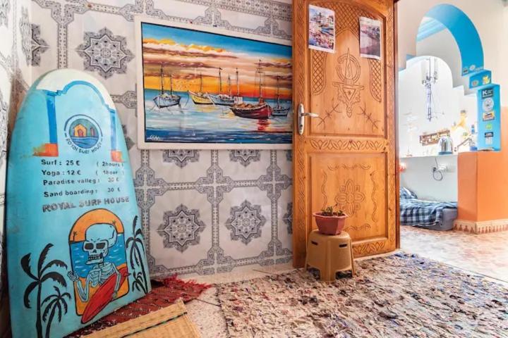Bed and Breakfast Binic Surf House Taghazout Zewnętrze zdjęcie