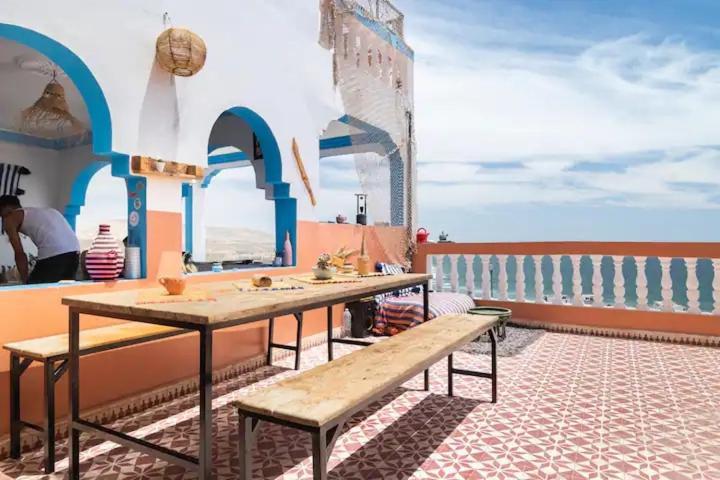 Bed and Breakfast Binic Surf House Taghazout Zewnętrze zdjęcie