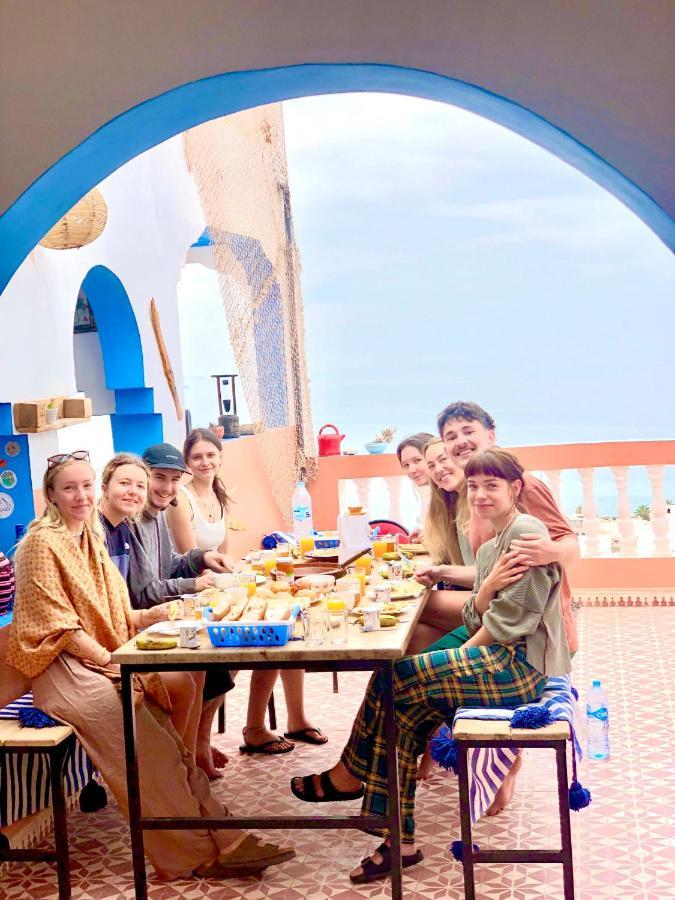Bed and Breakfast Binic Surf House Taghazout Zewnętrze zdjęcie